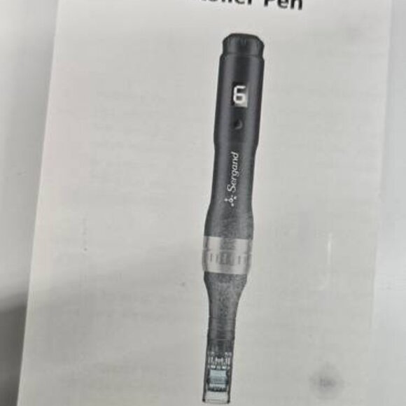SERGAND Home Use Derma Roller, 0.25mm for Face, Improves Skin Tone & Elasticity - Picture 3 of 5